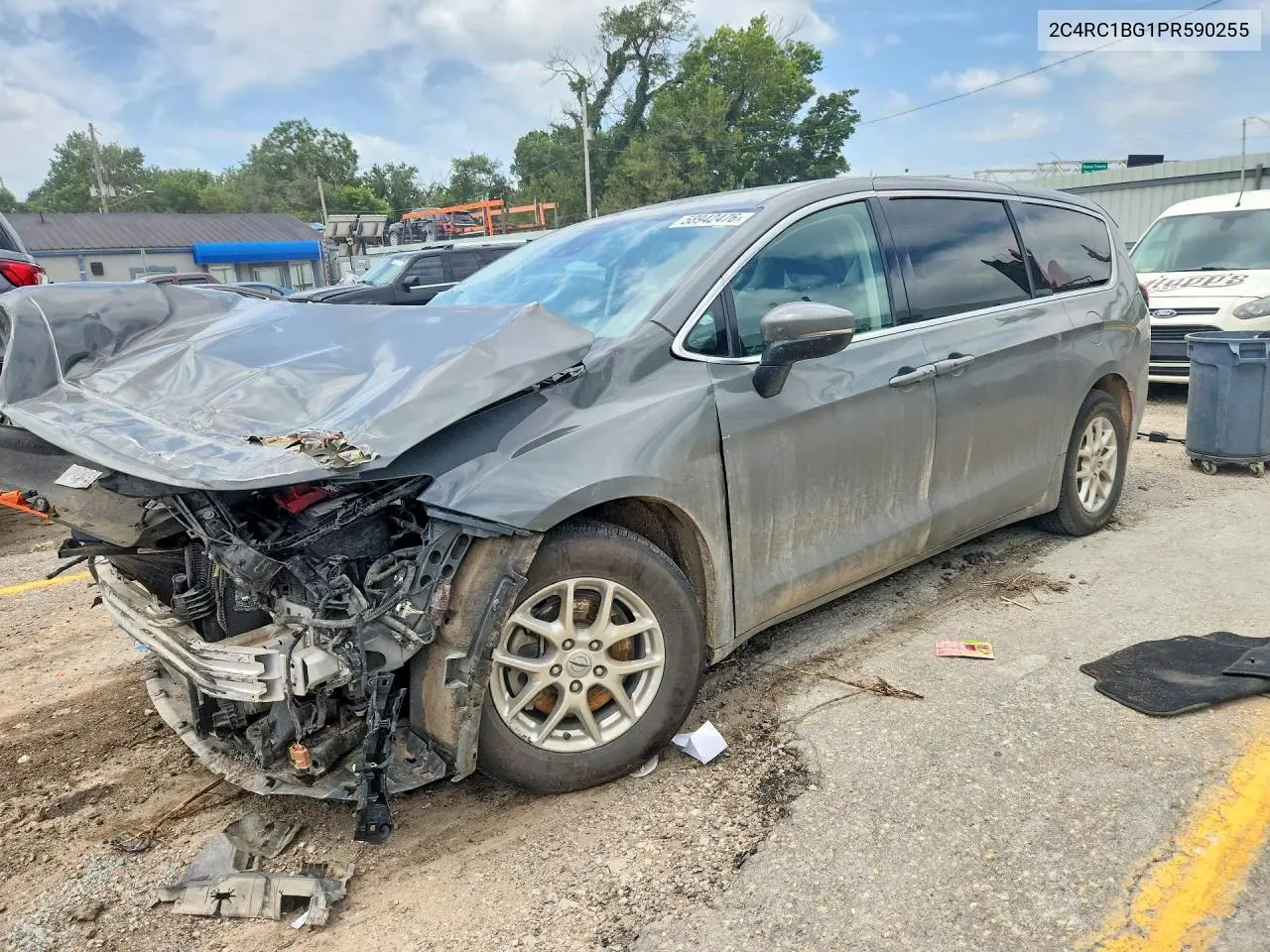 2023 Chrysler Pacifica Touring L VIN: 2C4RC1BG1PR590255 Lot: 58942476