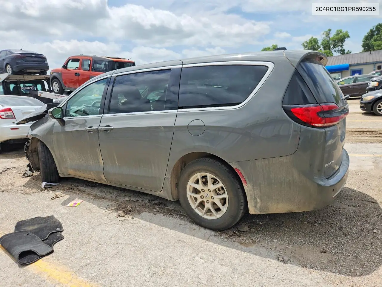 2023 Chrysler Pacifica Touring L VIN: 2C4RC1BG1PR590255 Lot: 58942476