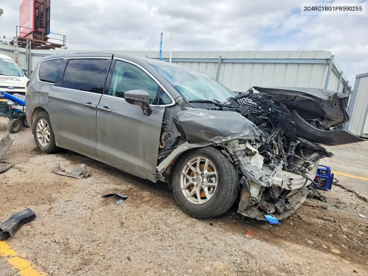 2023 Chrysler Pacifica Touring L VIN: 2C4RC1BG1PR590255 Lot: 58942476