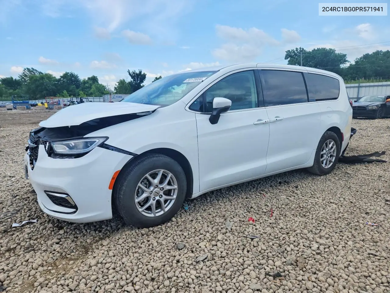 2023 Chrysler Pacifica Touring L VIN: 2C4RC1BG0PR571941 Lot: 59178956