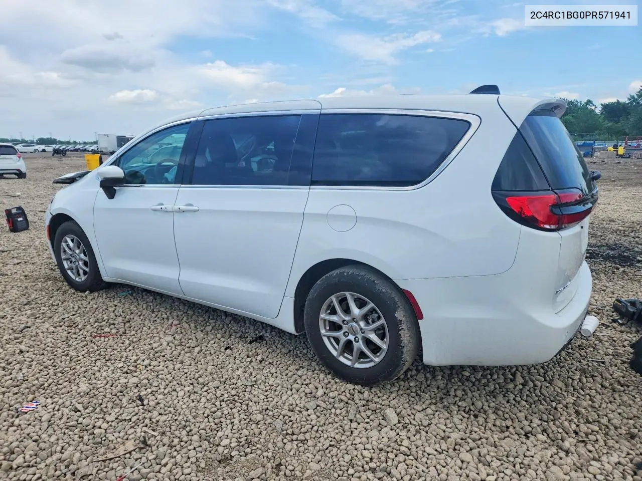2023 Chrysler Pacifica Touring L VIN: 2C4RC1BG0PR571941 Lot: 59178956
