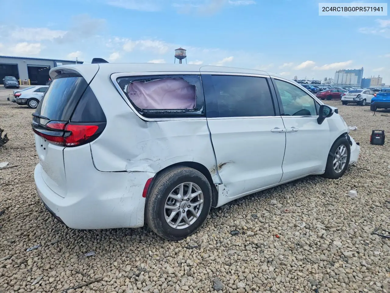 2023 Chrysler Pacifica Touring L VIN: 2C4RC1BG0PR571941 Lot: 59178956