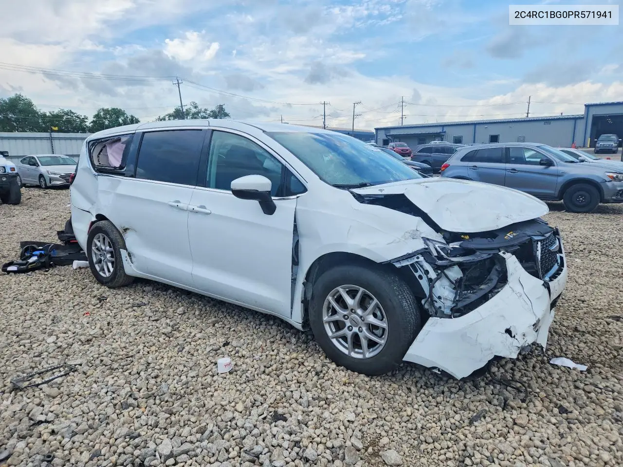 2023 Chrysler Pacifica Touring L VIN: 2C4RC1BG0PR571941 Lot: 59178956