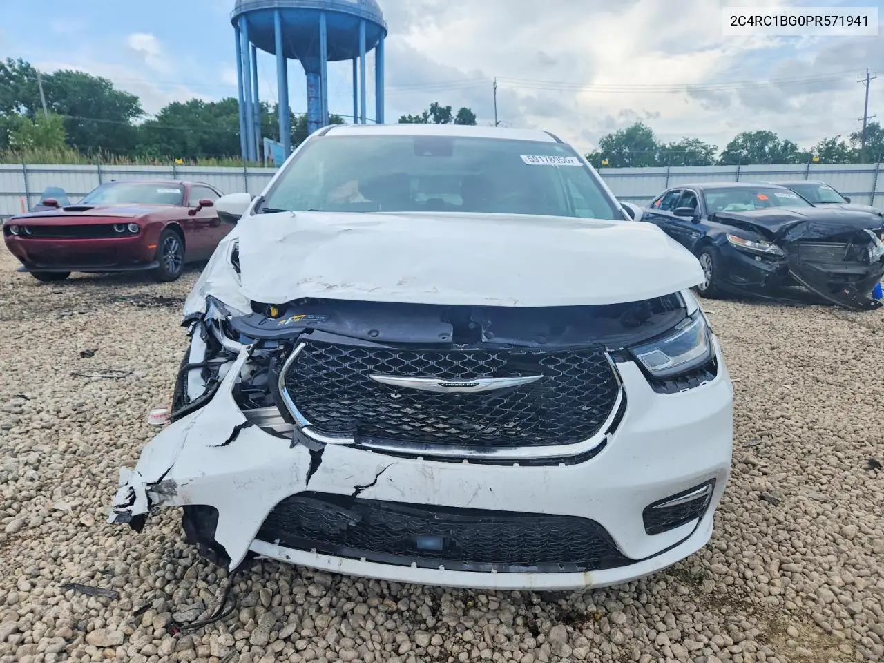 2023 Chrysler Pacifica Touring L VIN: 2C4RC1BG0PR571941 Lot: 59178956
