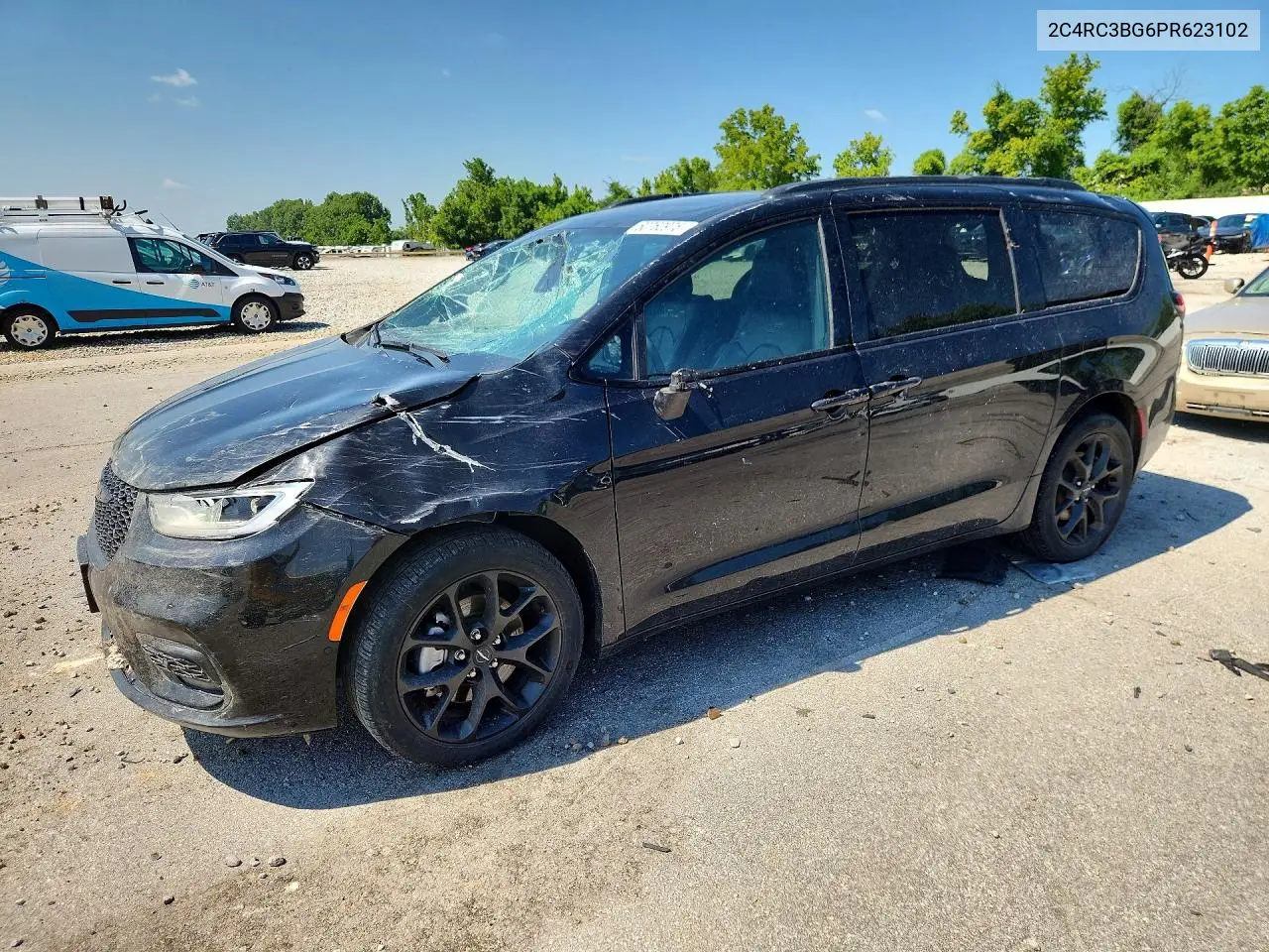2023 Chrysler Pacifica Lx VIN: 2C4RC3BG6PR623102 Lot: 60762976