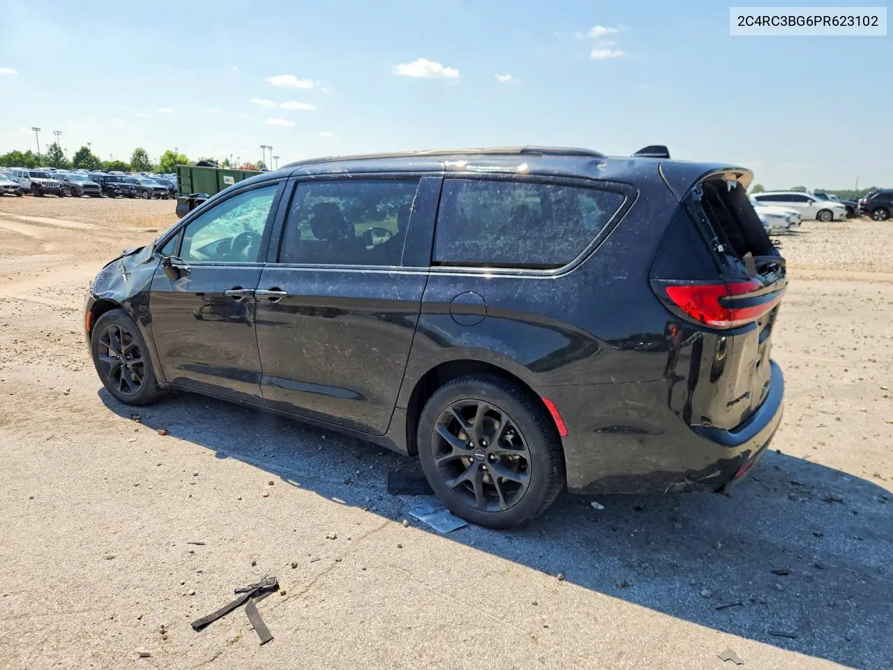 2023 Chrysler Pacifica Lx VIN: 2C4RC3BG6PR623102 Lot: 60762976