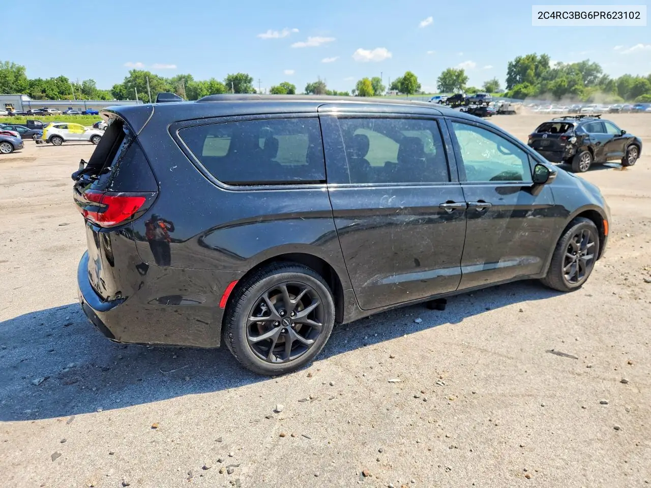 2023 Chrysler Pacifica Lx VIN: 2C4RC3BG6PR623102 Lot: 60762976