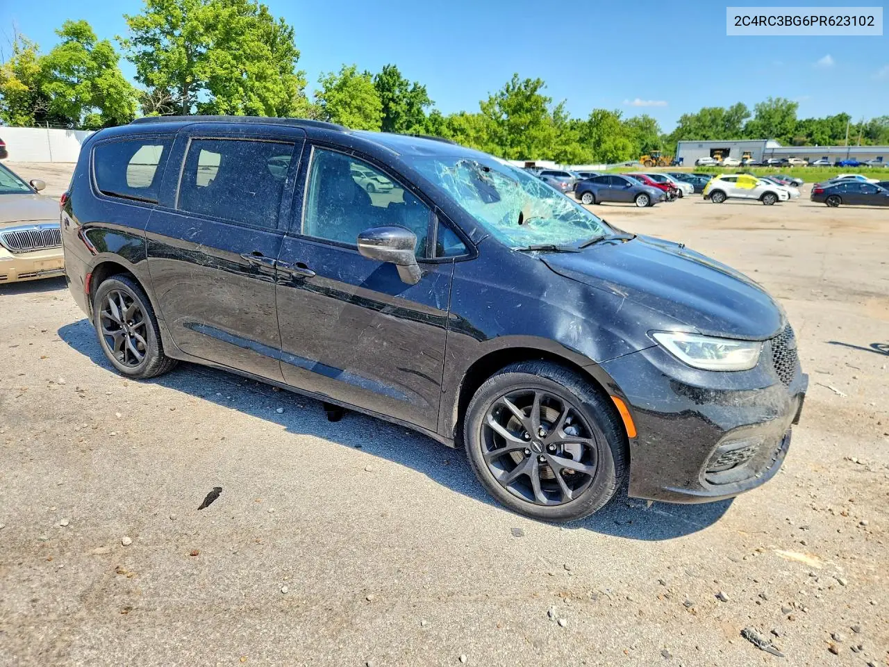 2023 Chrysler Pacifica Lx VIN: 2C4RC3BG6PR623102 Lot: 60762976
