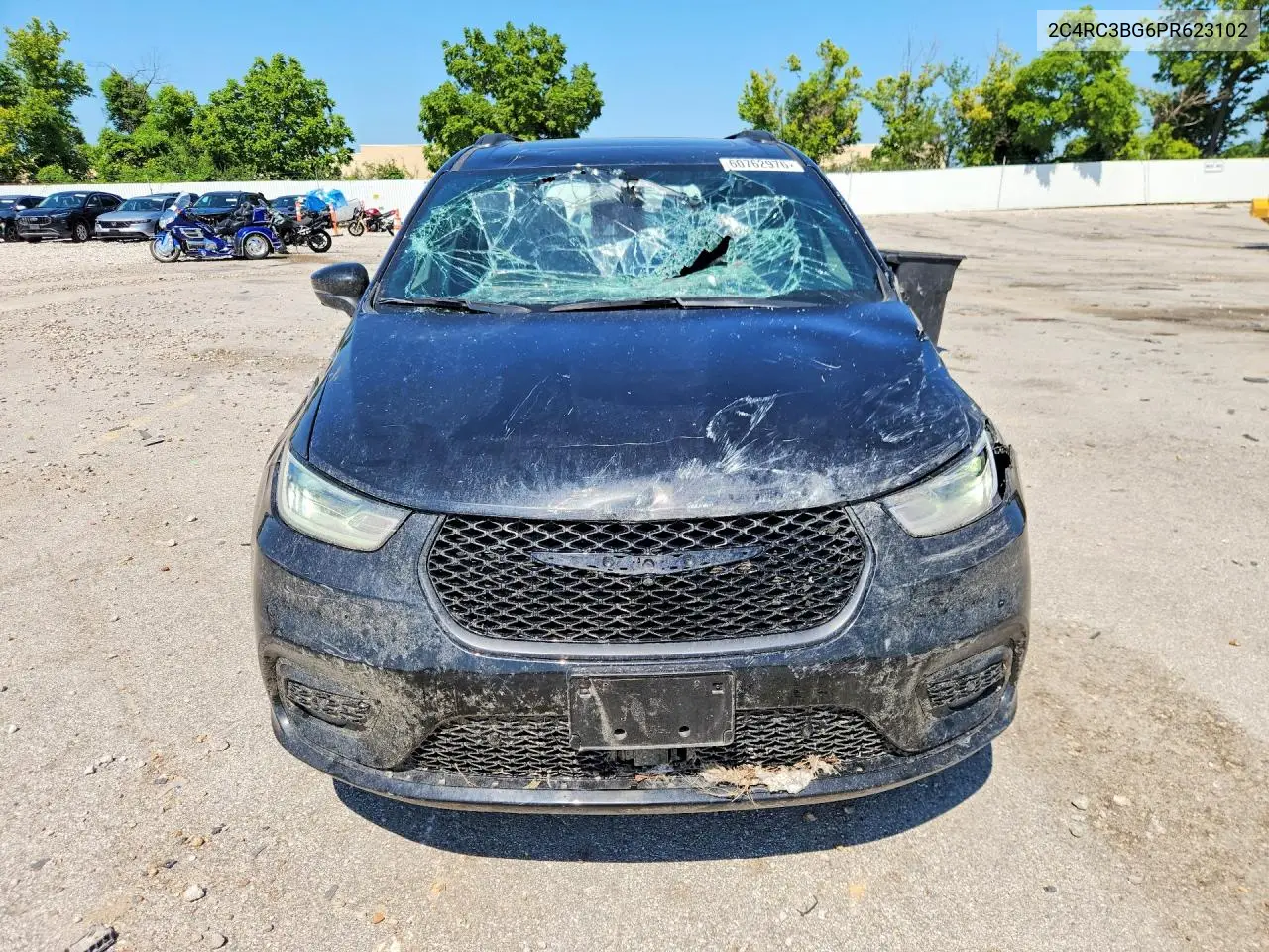 2023 Chrysler Pacifica Lx VIN: 2C4RC3BG6PR623102 Lot: 60762976