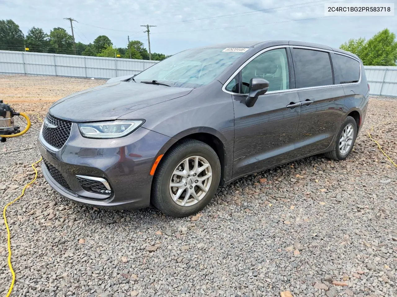 2023 Chrysler Pacifica Touring L VIN: 2C4RC1BG2PR583718 Lot: 60920446