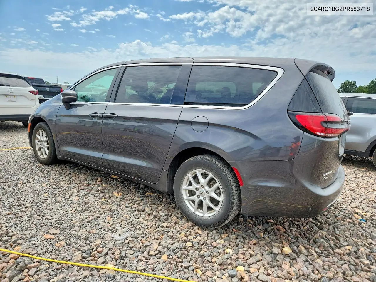2023 Chrysler Pacifica Touring L VIN: 2C4RC1BG2PR583718 Lot: 60920446
