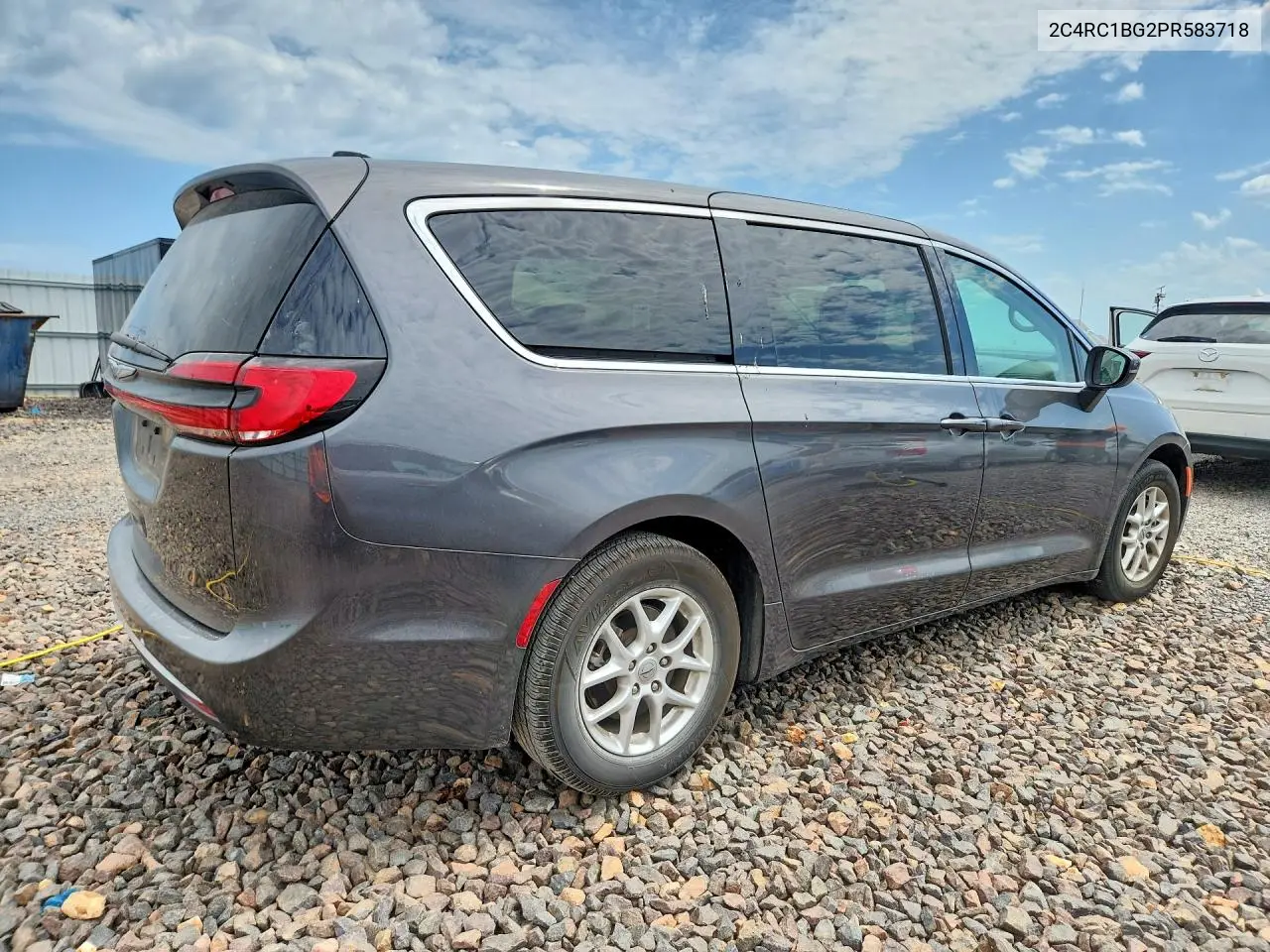 2023 Chrysler Pacifica Touring L VIN: 2C4RC1BG2PR583718 Lot: 60920446
