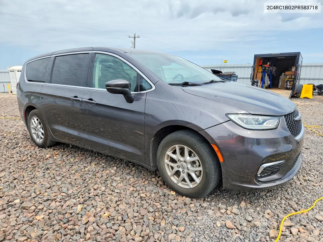 2023 Chrysler Pacifica Touring L VIN: 2C4RC1BG2PR583718 Lot: 60920446