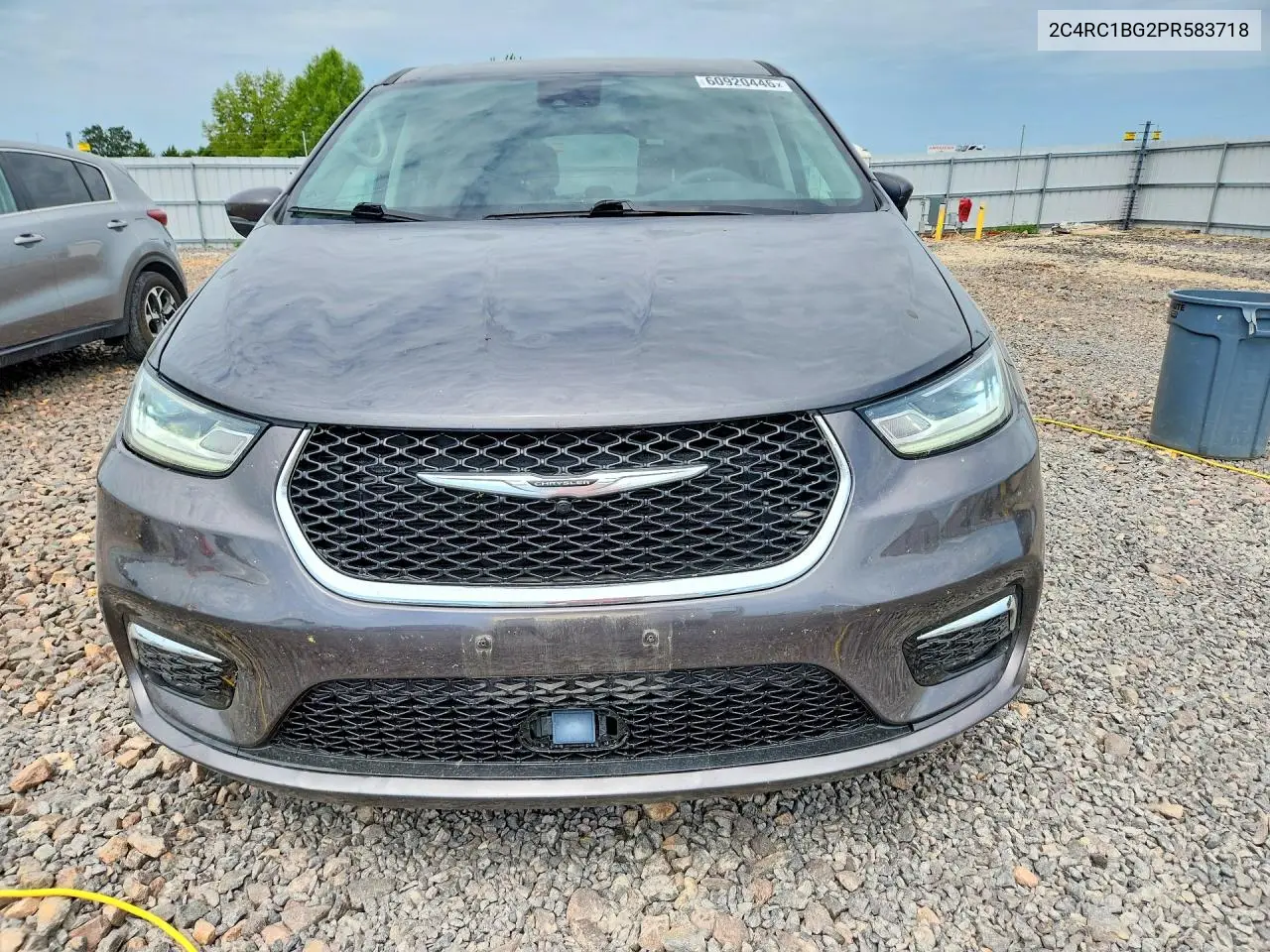 2023 Chrysler Pacifica Touring L VIN: 2C4RC1BG2PR583718 Lot: 60920446