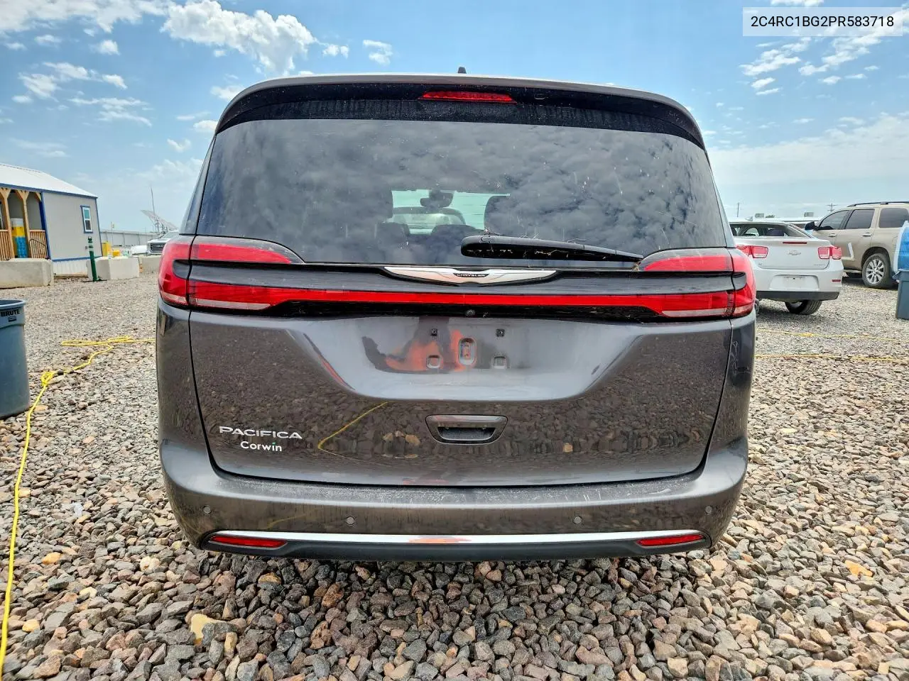 2023 Chrysler Pacifica Touring L VIN: 2C4RC1BG2PR583718 Lot: 60920446