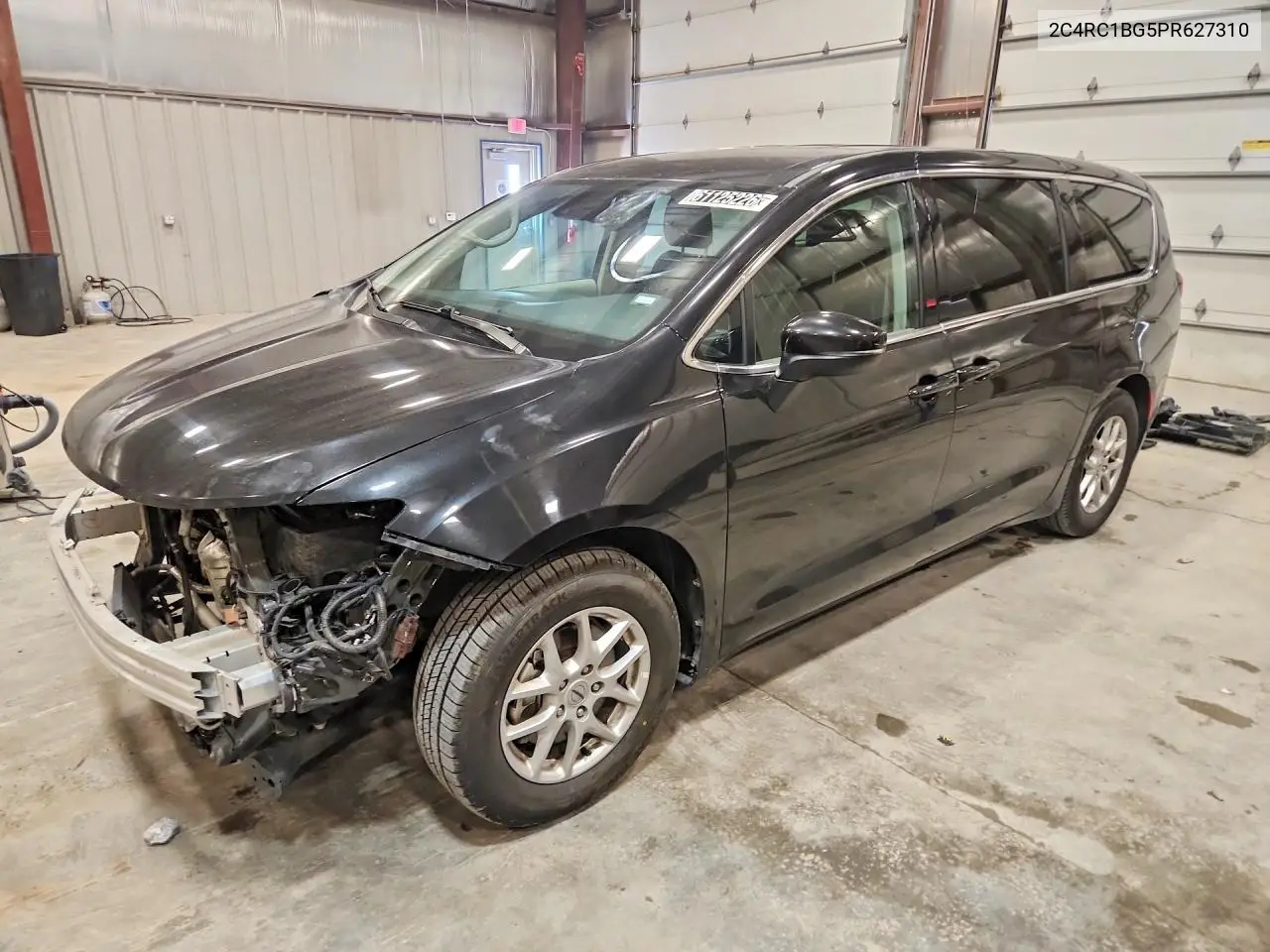 2023 Chrysler Pacifica Touring L VIN: 2C4RC1BG5PR627310 Lot: 61125226