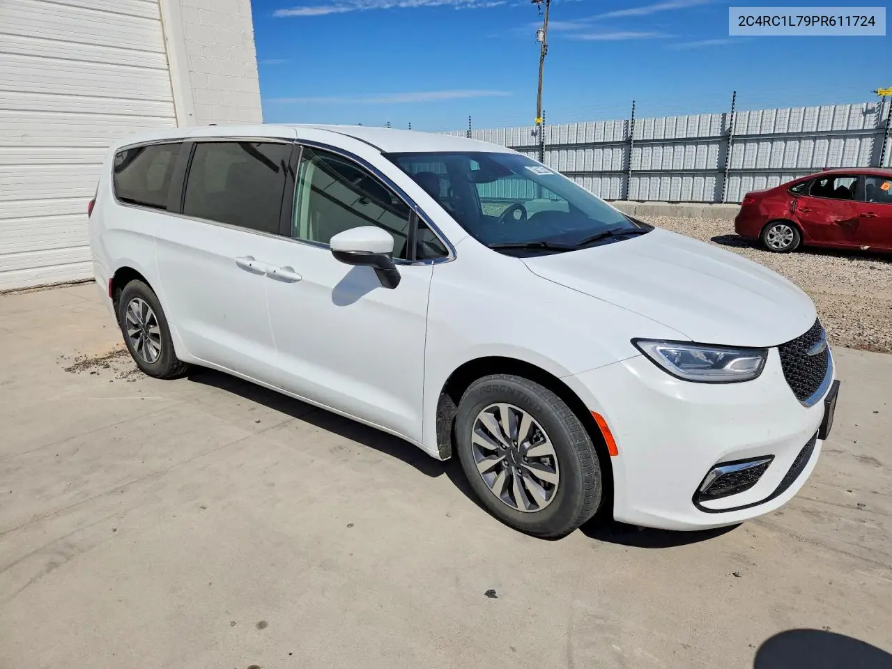 2023 Chrysler Pacifica Hybrid Touring L VIN: 2C4RC1L79PR611724 Lot: 61169416