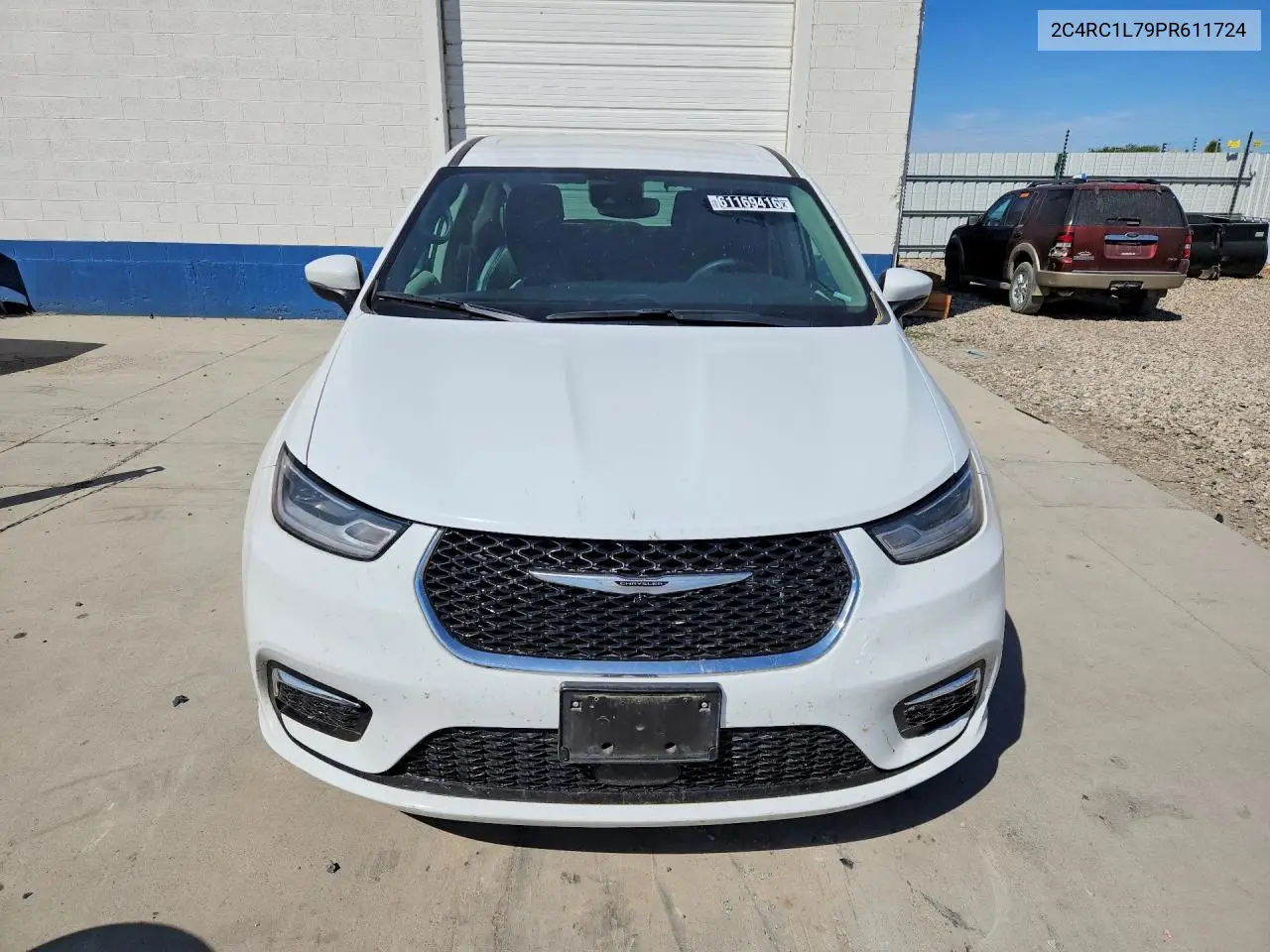 2023 Chrysler Pacifica Hybrid Touring L VIN: 2C4RC1L79PR611724 Lot: 61169416