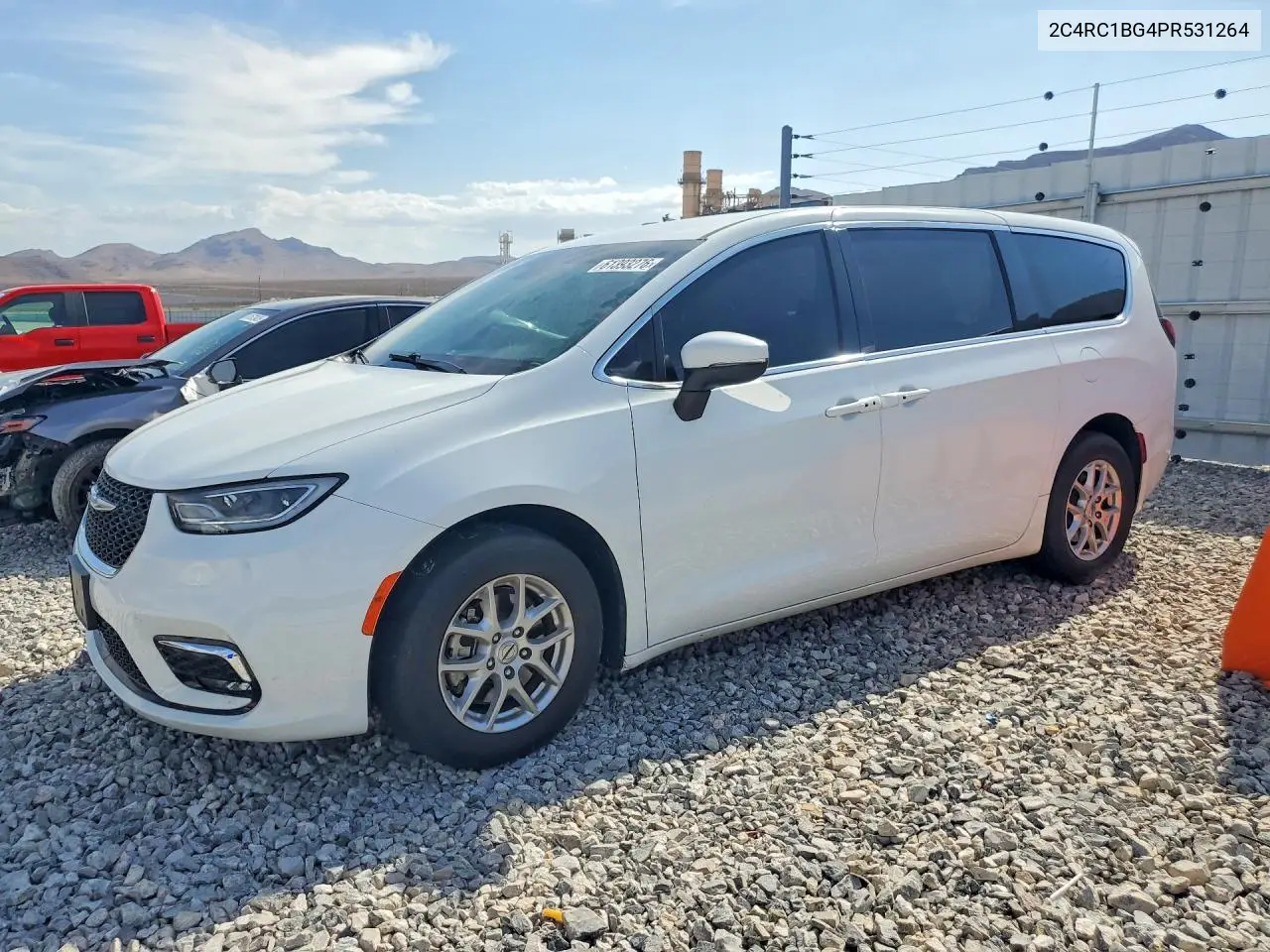 2023 Chrysler Pacifica Touring L VIN: 2C4RC1BG4PR531264 Lot: 61393276