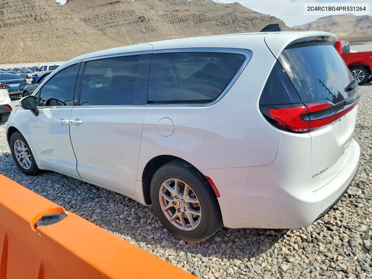 2023 Chrysler Pacifica Touring L VIN: 2C4RC1BG4PR531264 Lot: 61393276