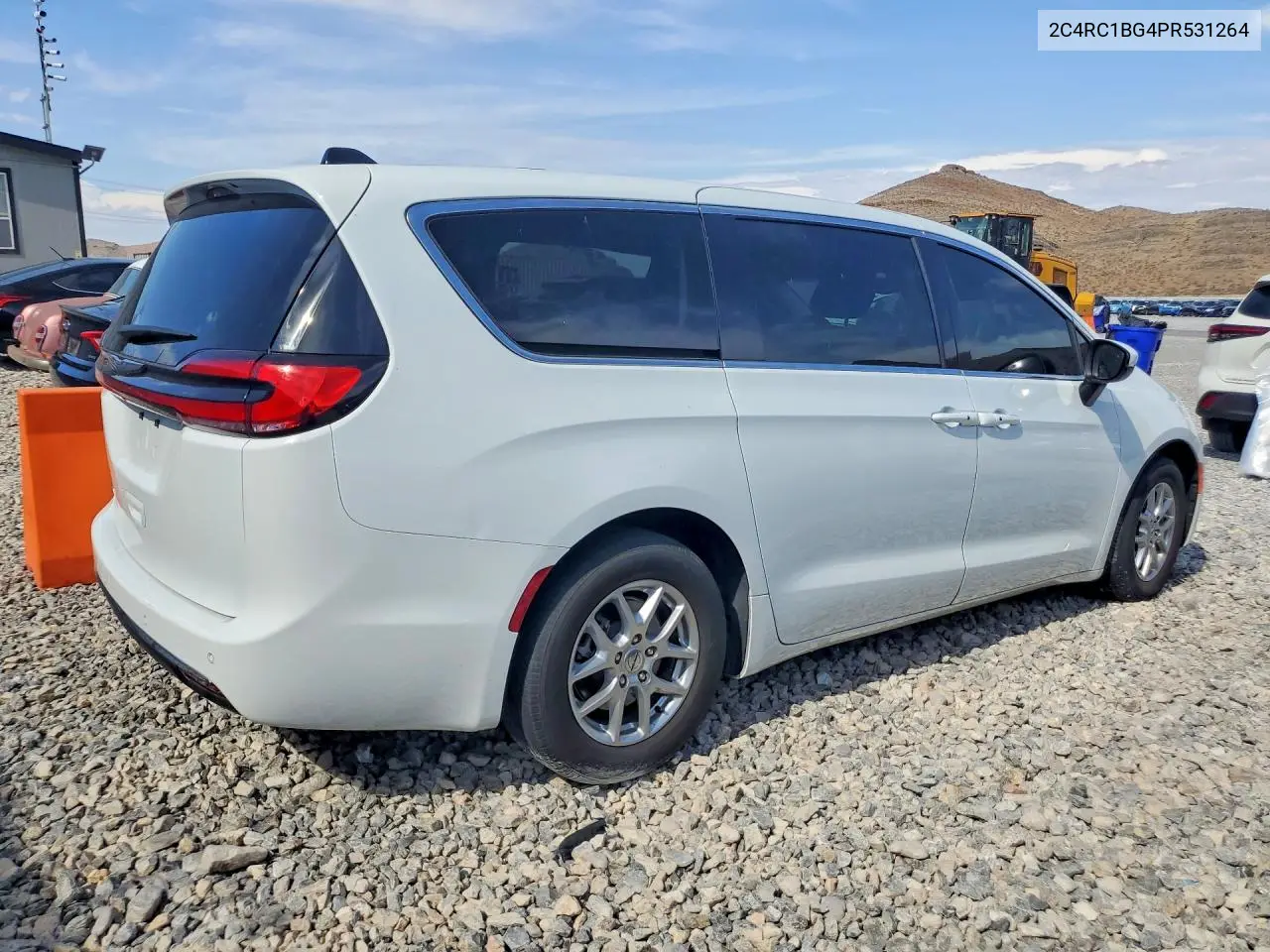 2023 Chrysler Pacifica Touring L VIN: 2C4RC1BG4PR531264 Lot: 61393276