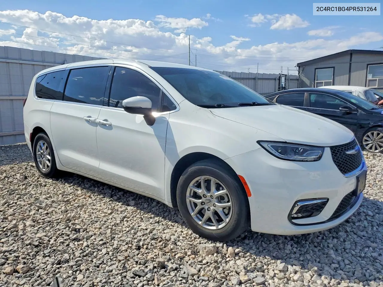 2023 Chrysler Pacifica Touring L VIN: 2C4RC1BG4PR531264 Lot: 61393276