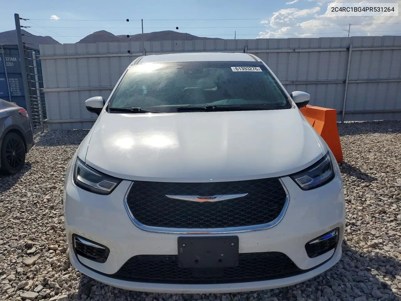 2023 Chrysler Pacifica Touring L VIN: 2C4RC1BG4PR531264 Lot: 61393276