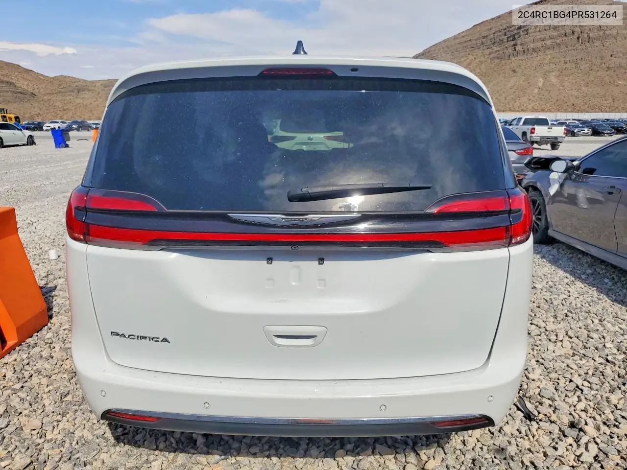 2023 Chrysler Pacifica Touring L VIN: 2C4RC1BG4PR531264 Lot: 61393276