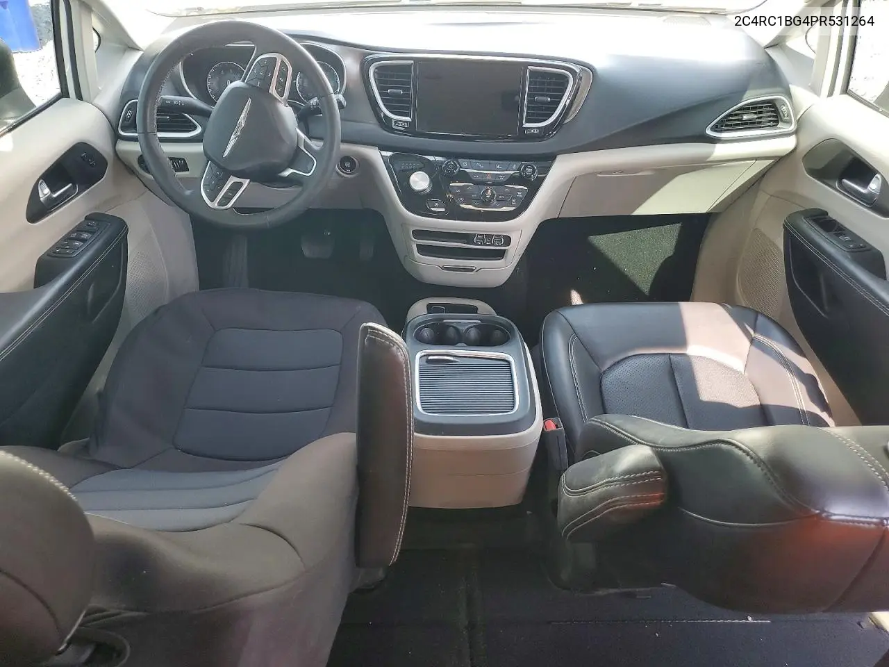 2023 Chrysler Pacifica Touring L VIN: 2C4RC1BG4PR531264 Lot: 61393276