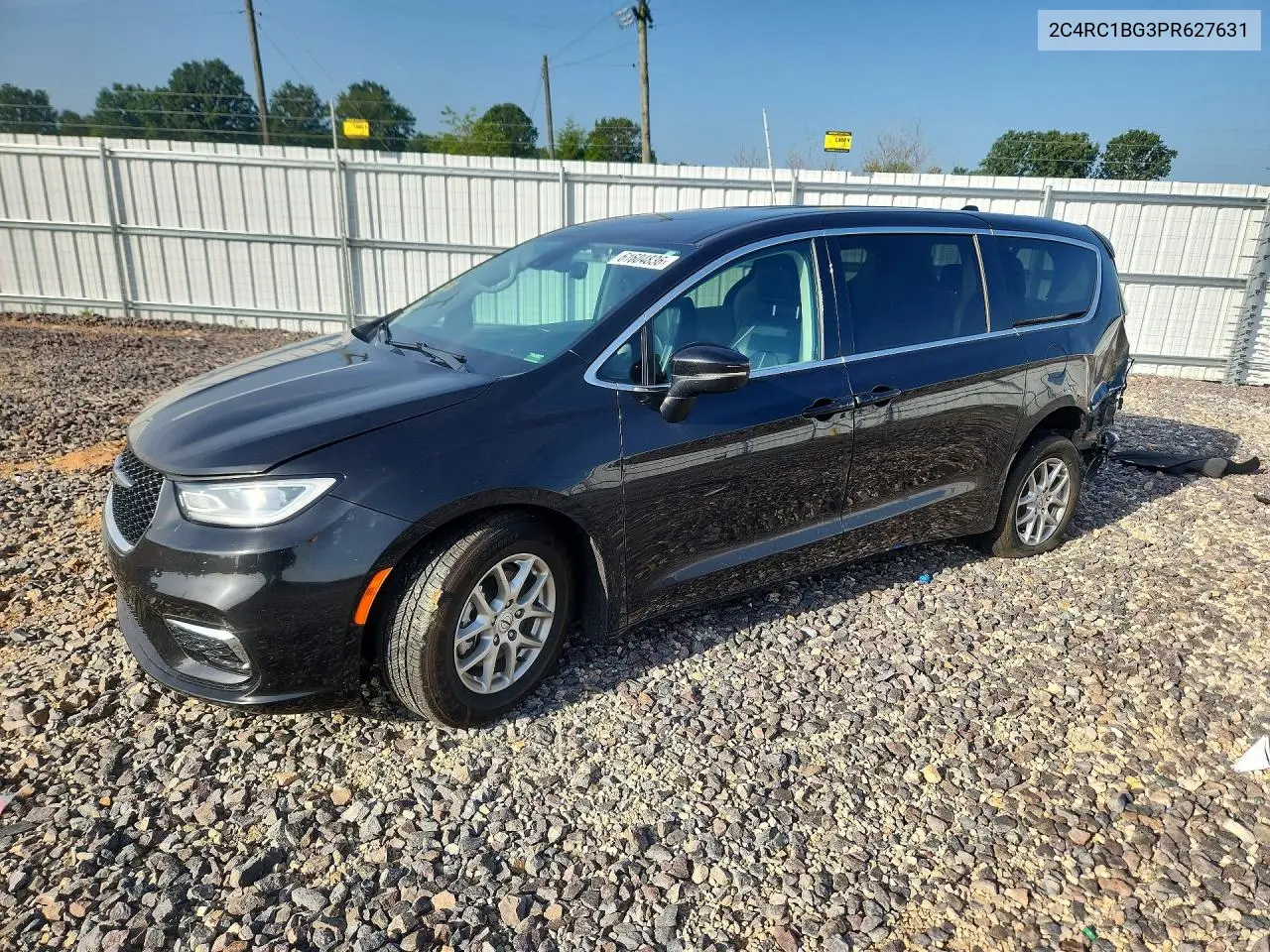 2023 Chrysler Pacifica VIN: 2C4RC1BG3PR627631 Lot: 61604836