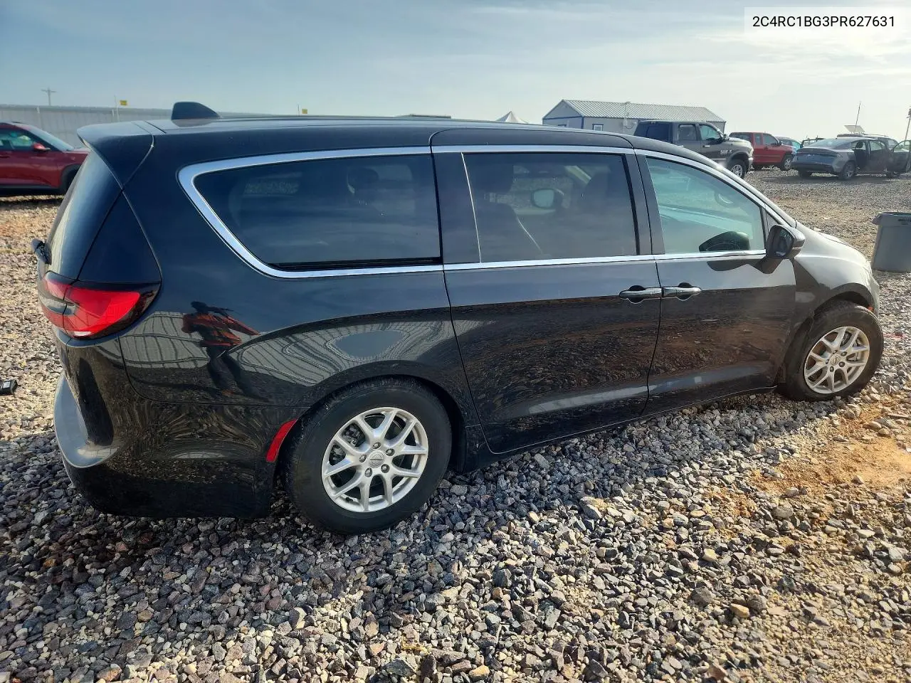 2023 Chrysler Pacifica VIN: 2C4RC1BG3PR627631 Lot: 61604836