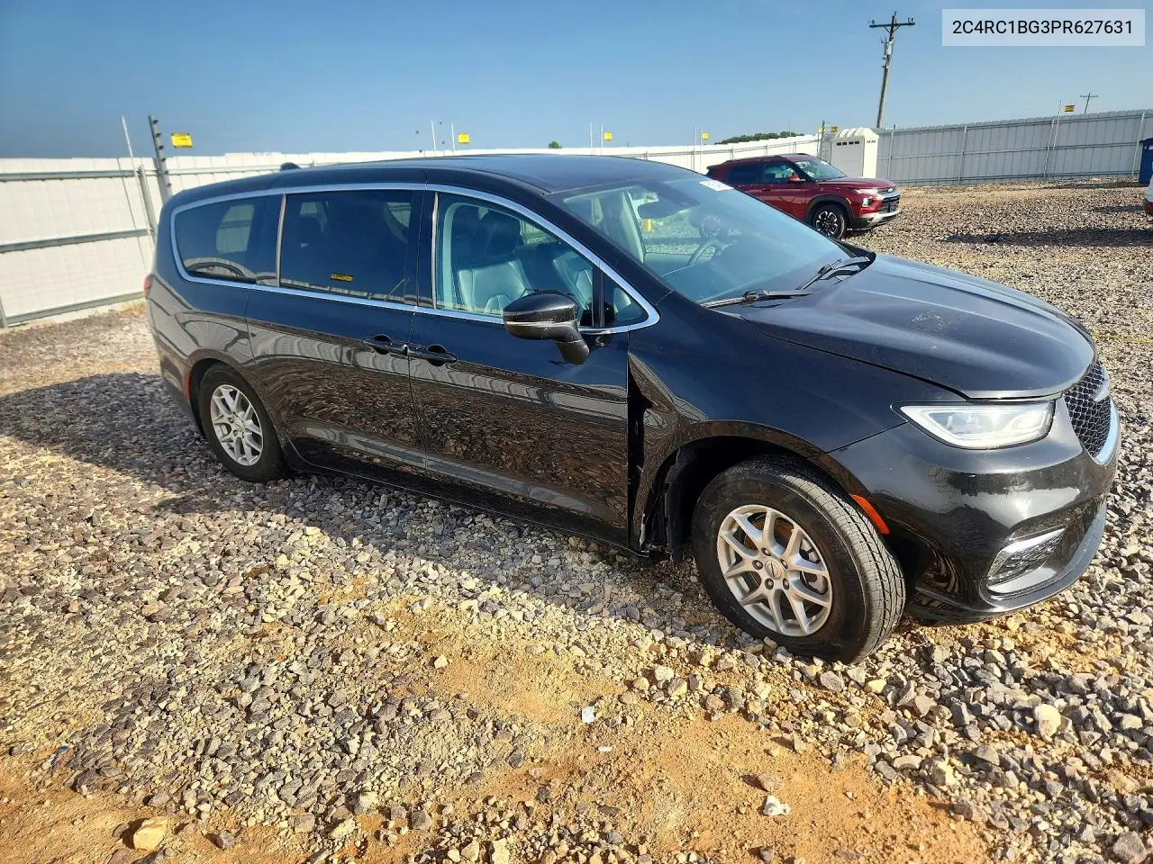 2023 Chrysler Pacifica VIN: 2C4RC1BG3PR627631 Lot: 61604836
