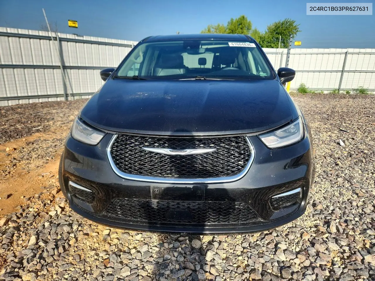 2023 Chrysler Pacifica VIN: 2C4RC1BG3PR627631 Lot: 61604836