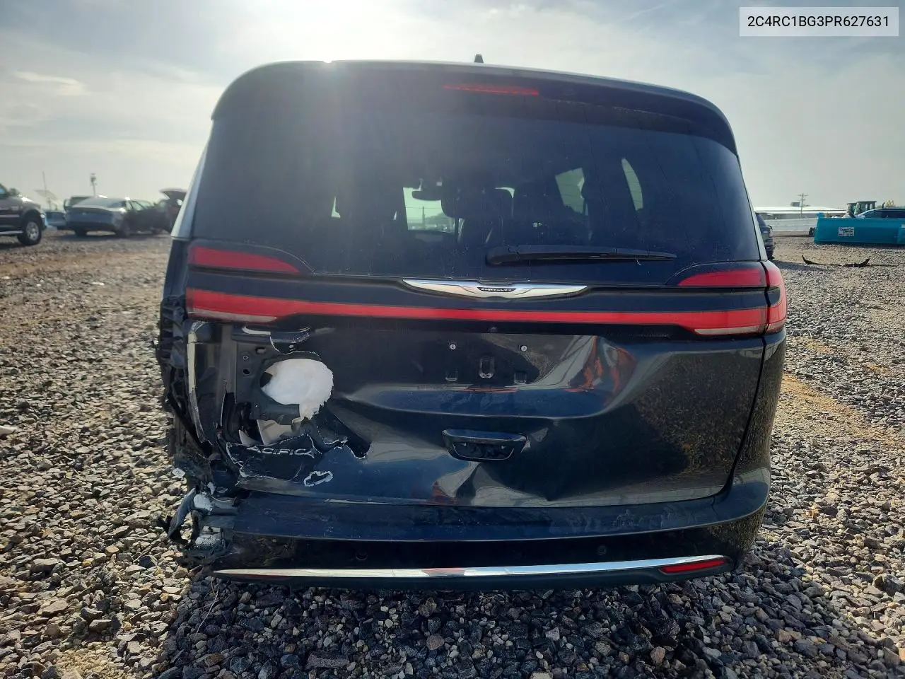 2023 Chrysler Pacifica VIN: 2C4RC1BG3PR627631 Lot: 61604836