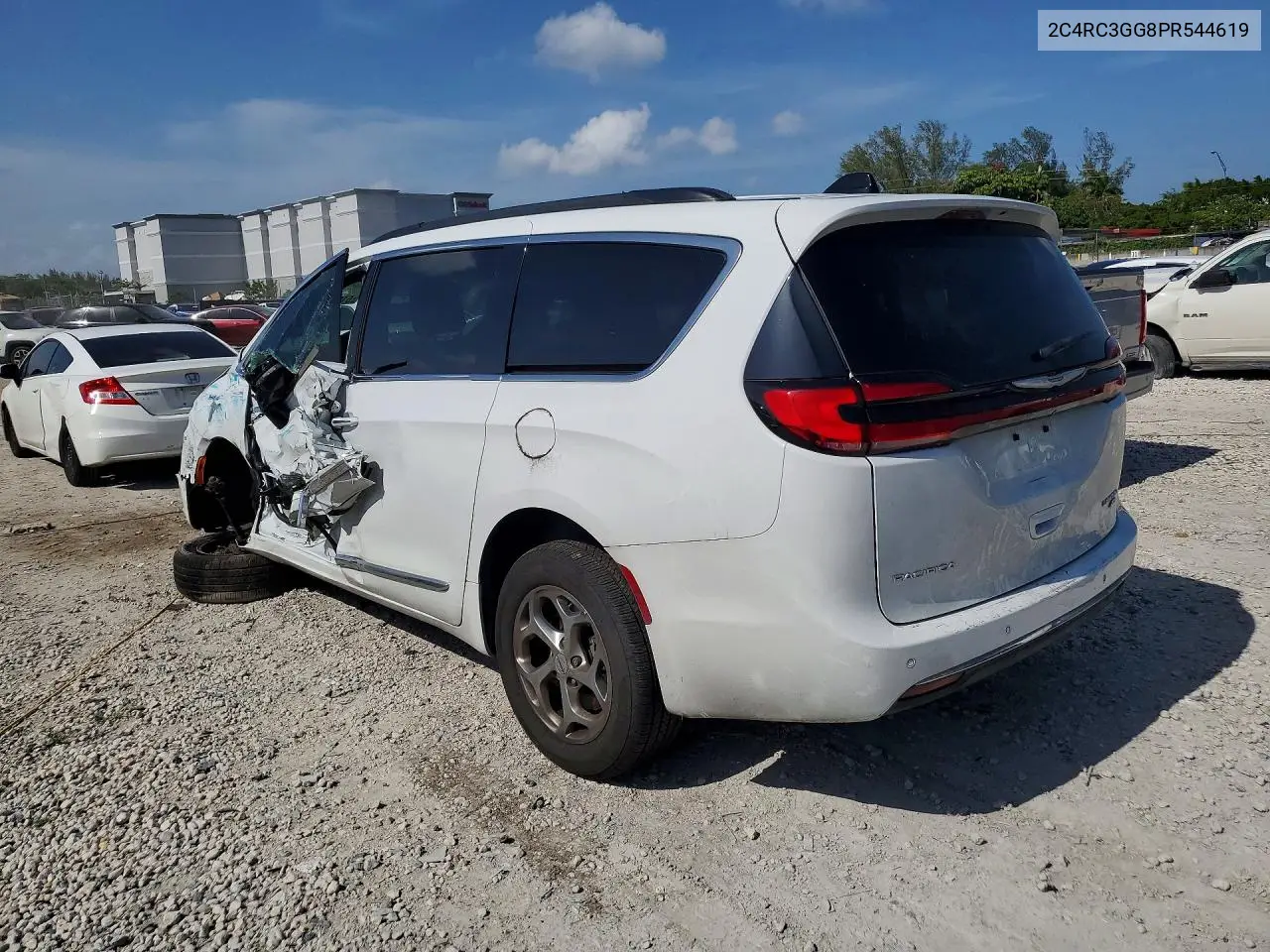 2023 Chrysler Pacifica Limited VIN: 2C4RC3GG8PR544619 Lot: 61683816