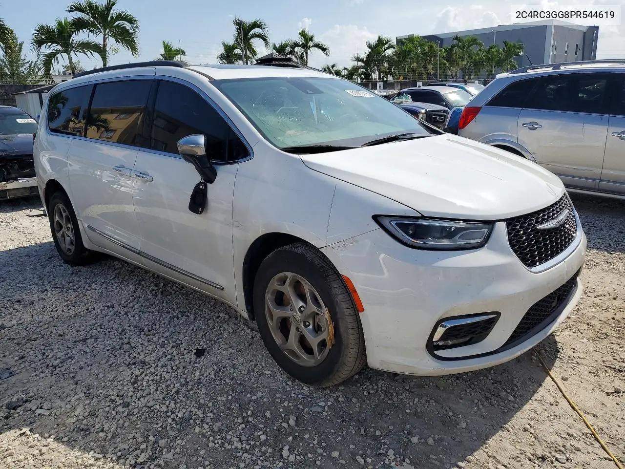 2023 Chrysler Pacifica Limited VIN: 2C4RC3GG8PR544619 Lot: 61683816