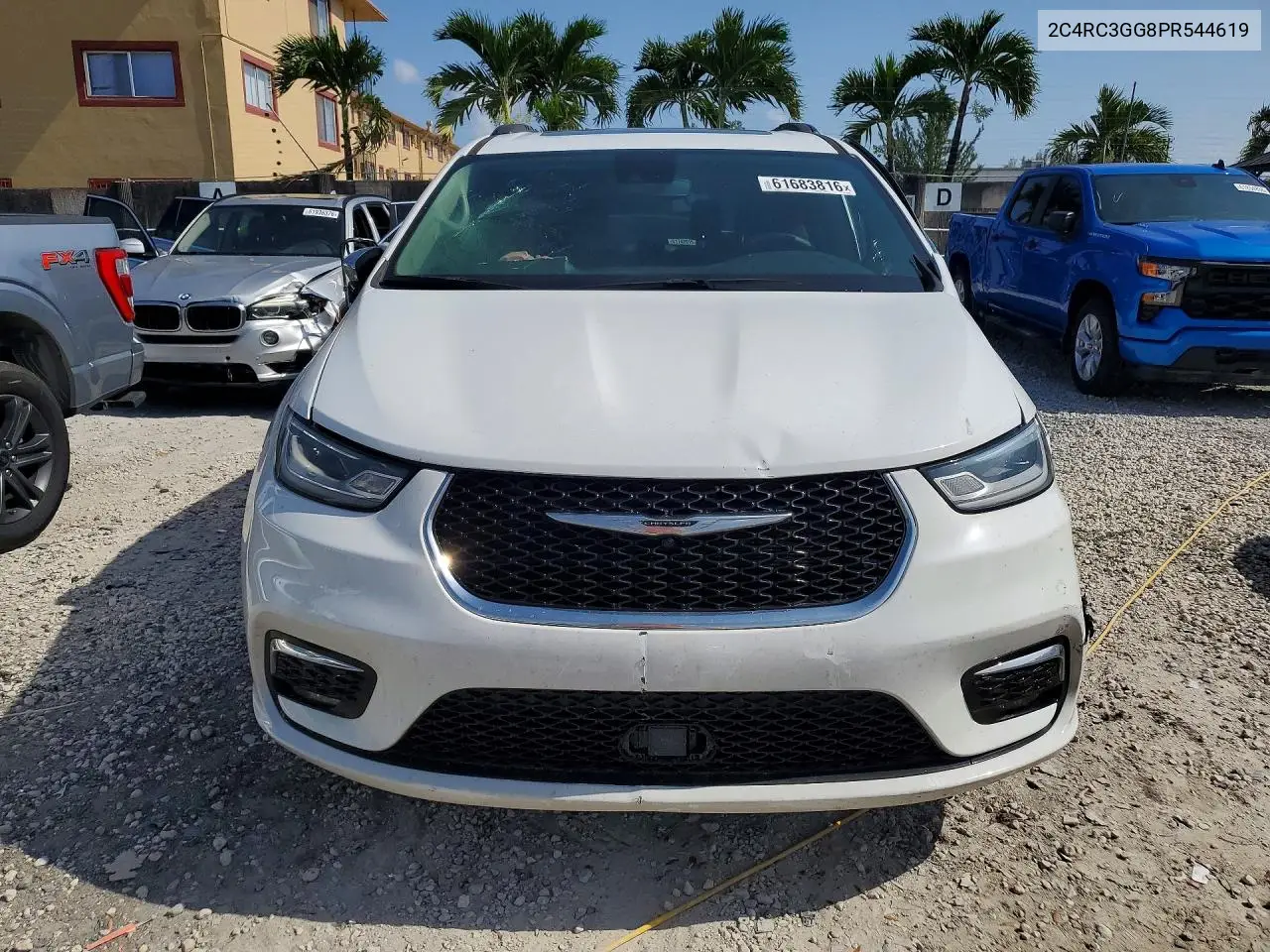 2023 Chrysler Pacifica Limited VIN: 2C4RC3GG8PR544619 Lot: 61683816