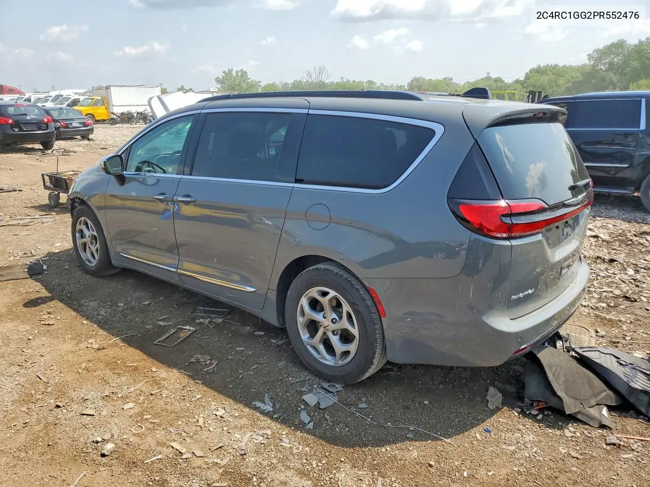 2023 Chrysler Pacifica Limited VIN: 2C4RC1GG2PR552476 Lot: 61755766