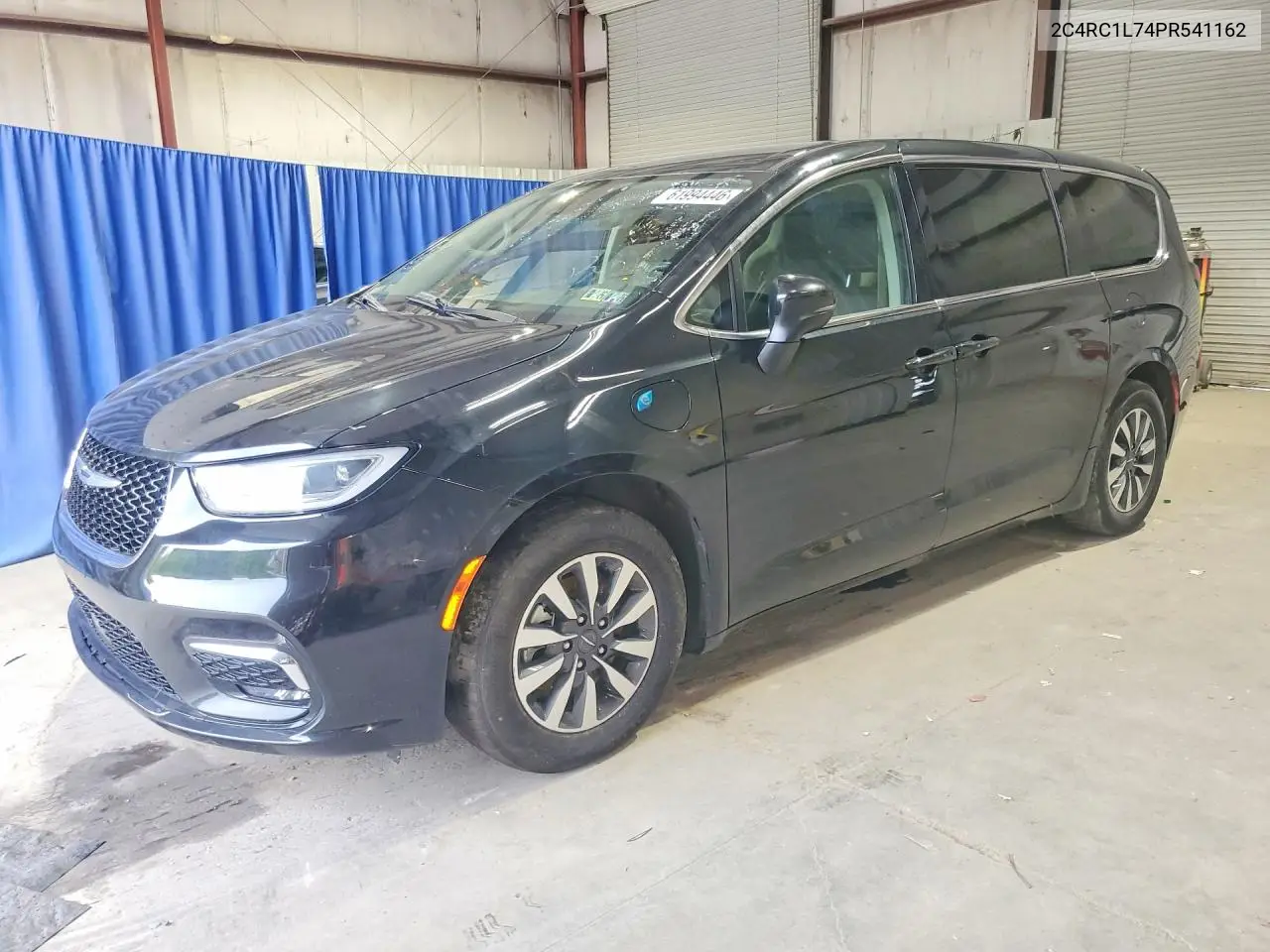 2023 Chrysler Pacifica Hybrid Touring L VIN: 2C4RC1L74PR541162 Lot: 61994446