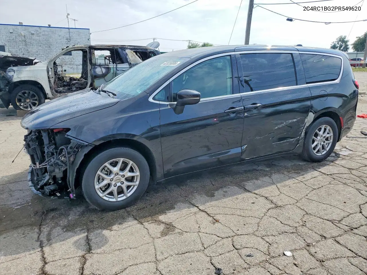 2023 Chrysler Pacifica Touring L VIN: 2C4RC1BG2PR549620 Lot: 62026006