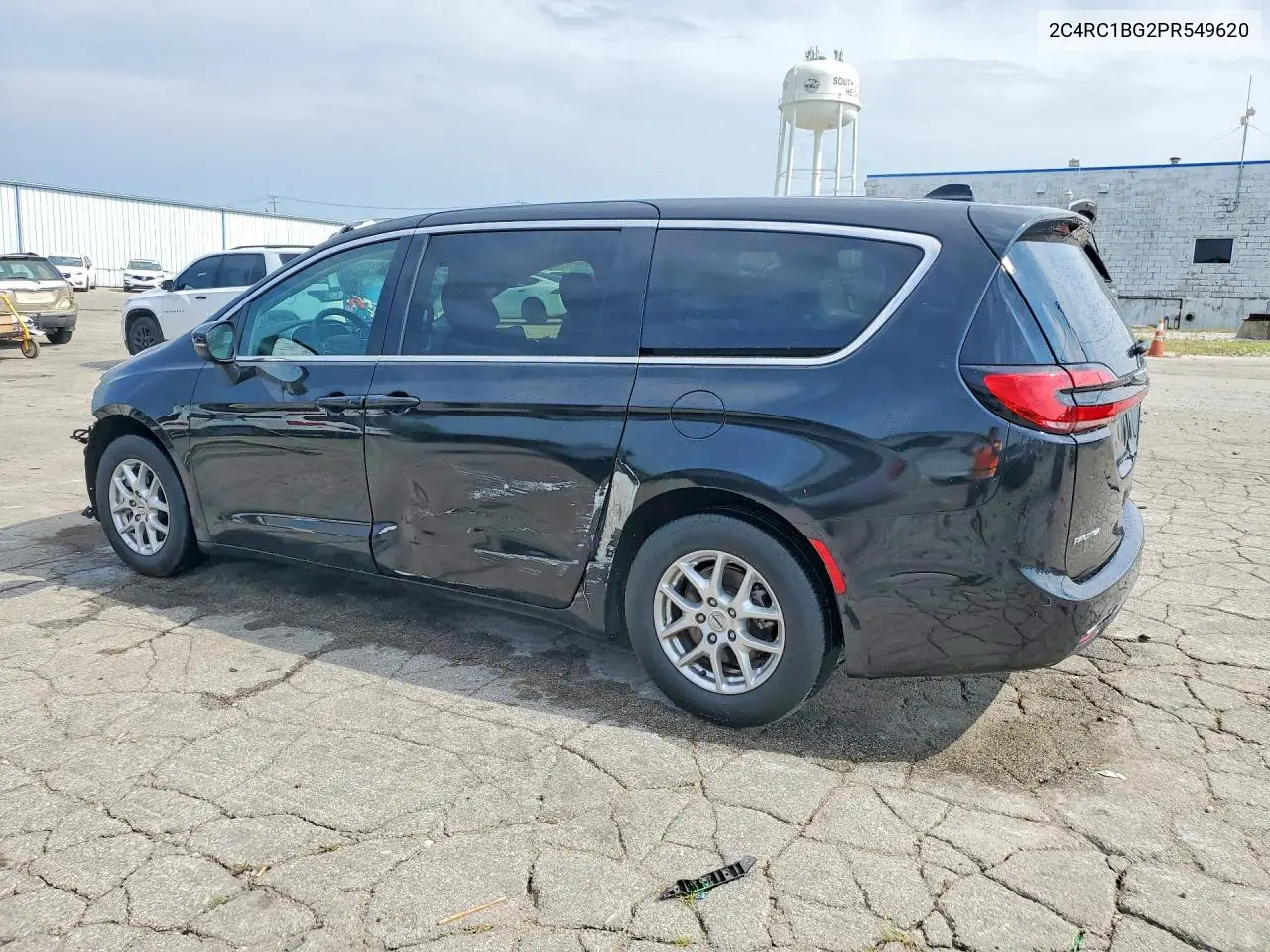 2023 Chrysler Pacifica Touring L VIN: 2C4RC1BG2PR549620 Lot: 62026006