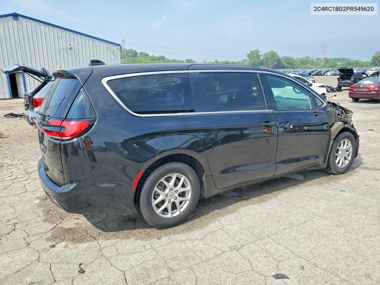 2023 Chrysler Pacifica Touring L VIN: 2C4RC1BG2PR549620 Lot: 62026006