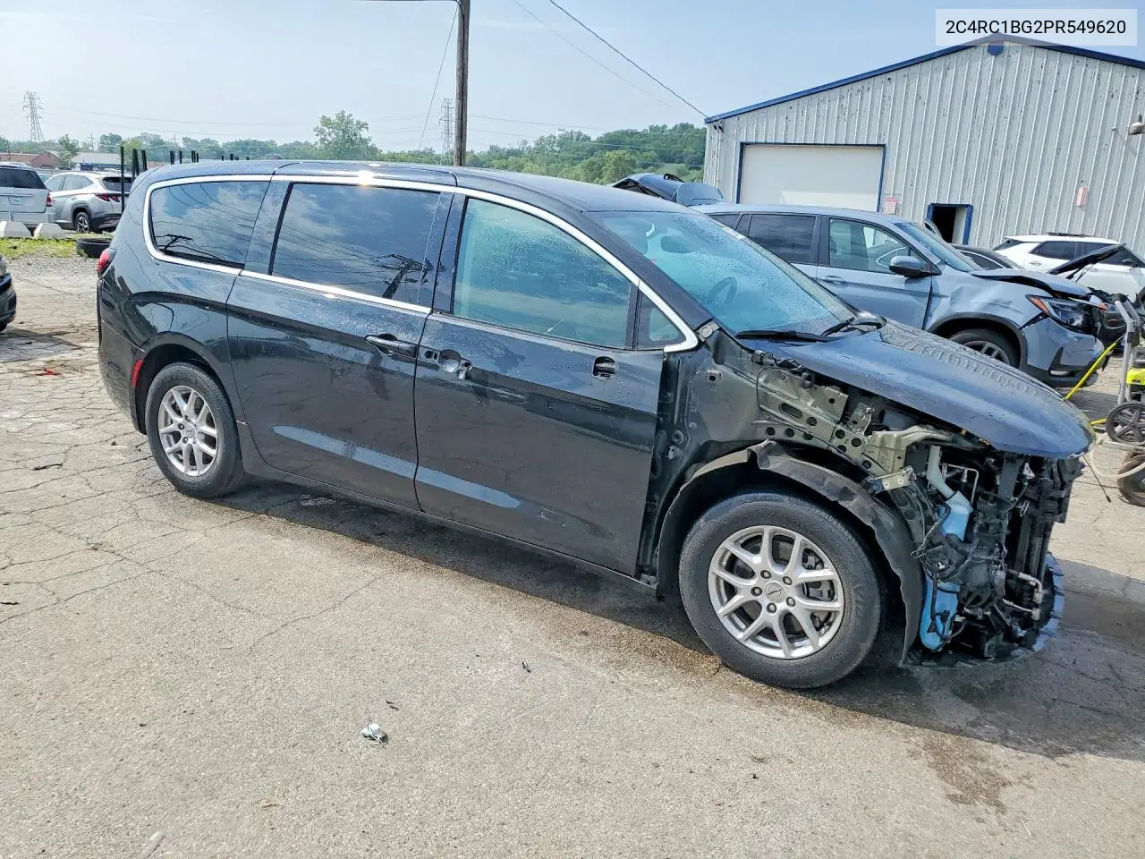 2023 Chrysler Pacifica Touring L VIN: 2C4RC1BG2PR549620 Lot: 62026006