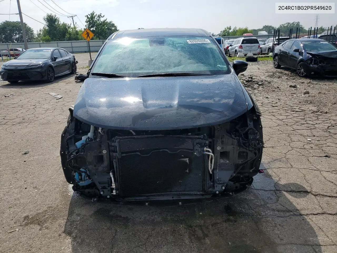 2023 Chrysler Pacifica Touring L VIN: 2C4RC1BG2PR549620 Lot: 62026006