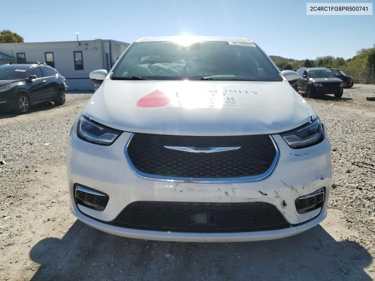 2C4RC1FG8PR500741 2023 Chrysler Pacifica Touring