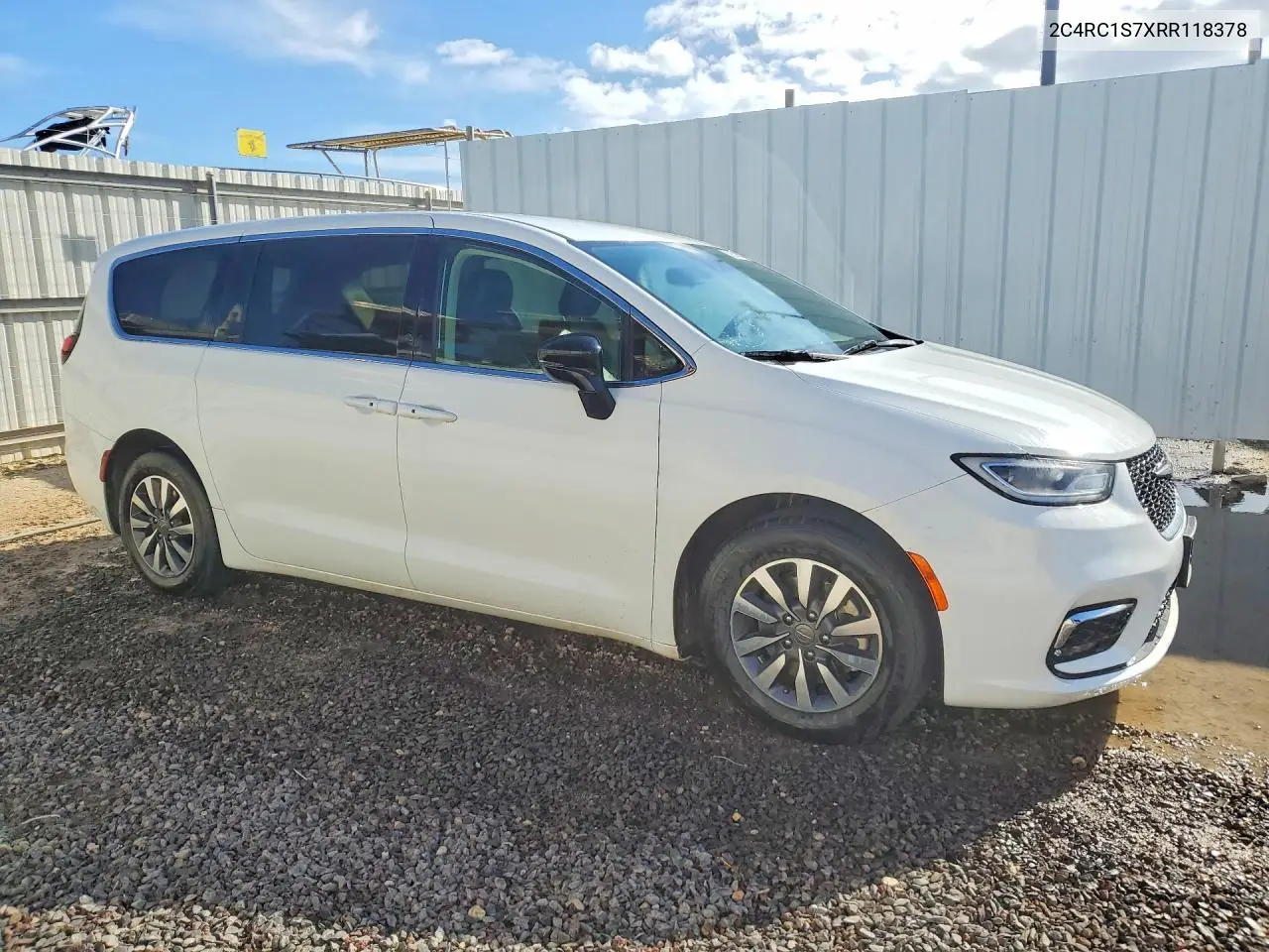 2024 Chrysler Pacifica Hybrid Select VIN: 2C4RC1S7XRR118378 Lot: 48706956