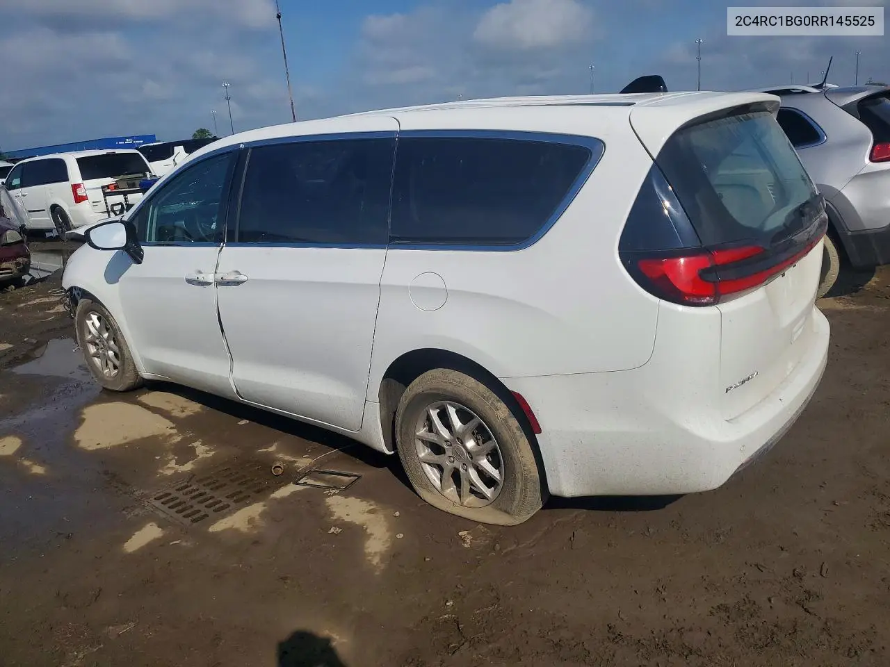 2024 Chrysler Pacifica Touring L VIN: 2C4RC1BG0RR145525 Lot: 56596846