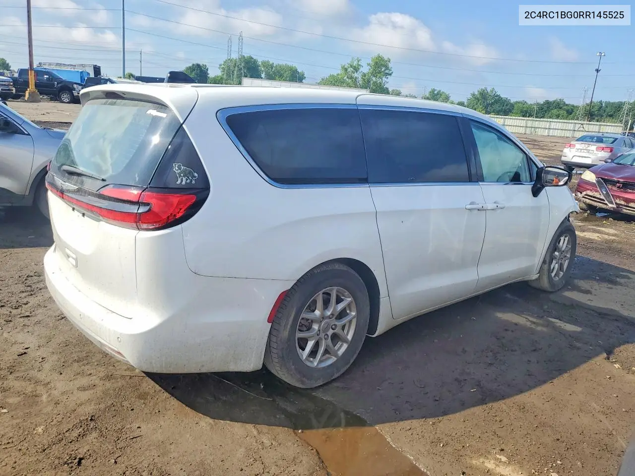 2024 Chrysler Pacifica Touring L VIN: 2C4RC1BG0RR145525 Lot: 56596846