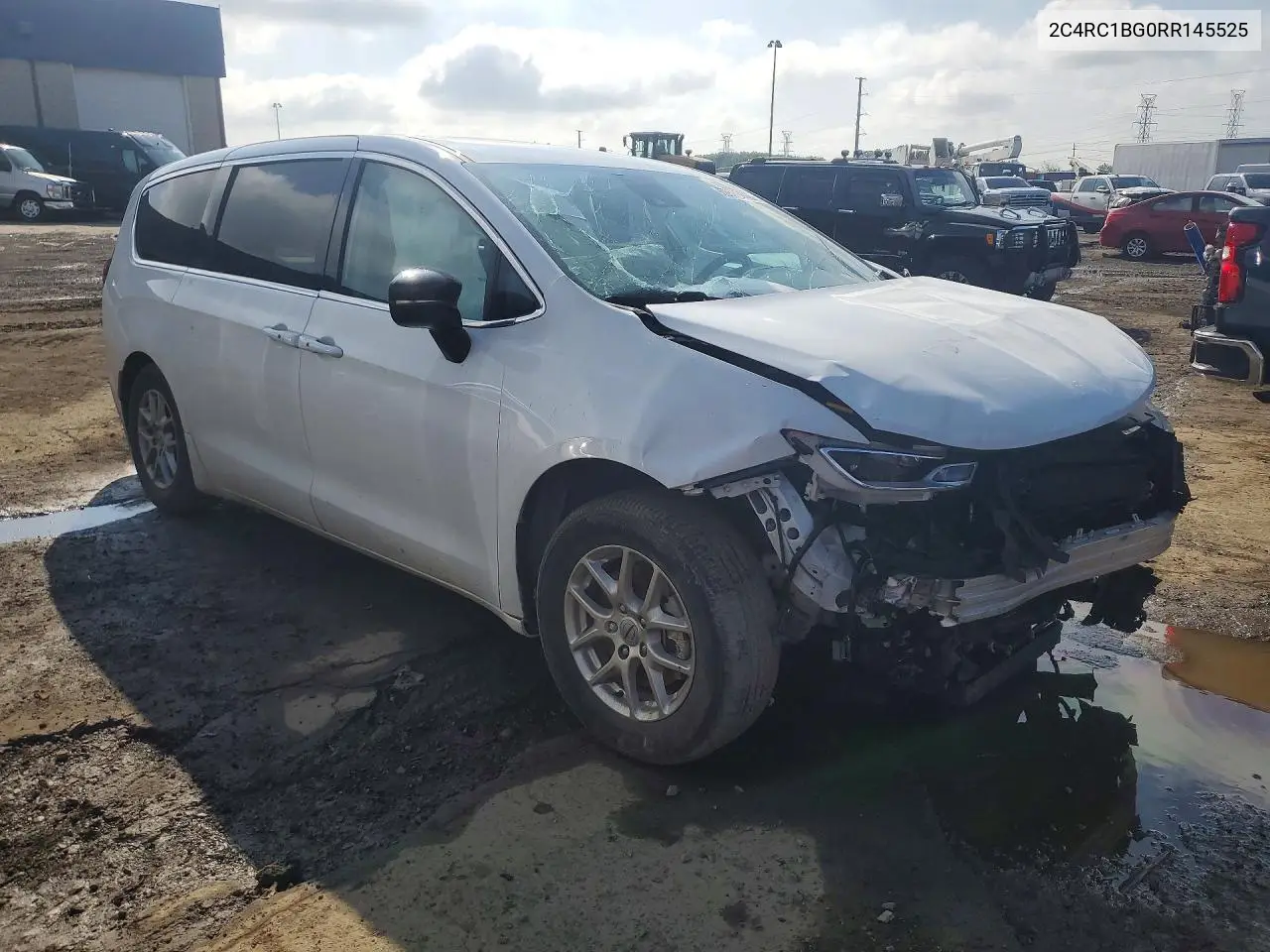 2024 Chrysler Pacifica Touring L VIN: 2C4RC1BG0RR145525 Lot: 56596846