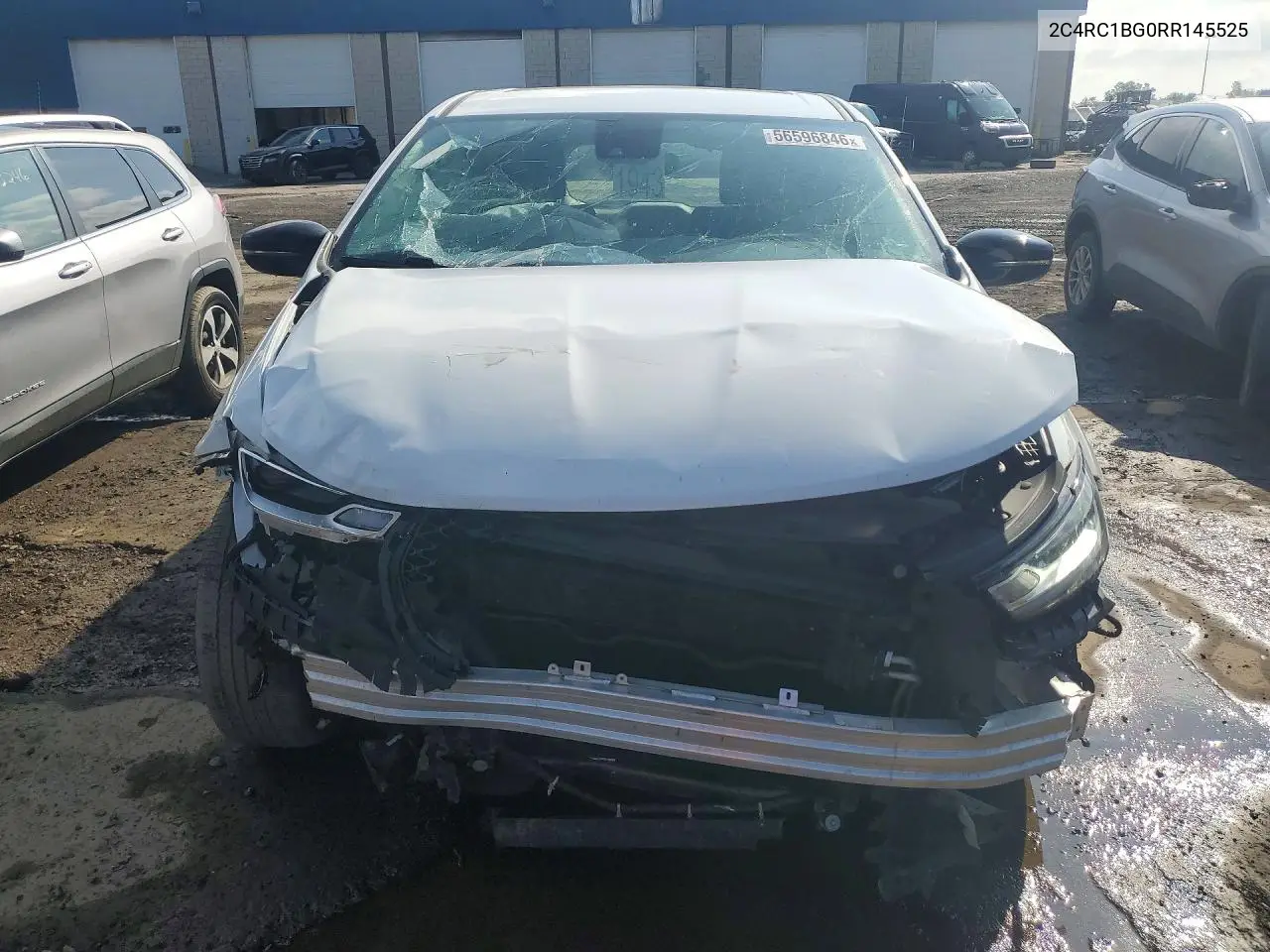 2024 Chrysler Pacifica Touring L VIN: 2C4RC1BG0RR145525 Lot: 56596846